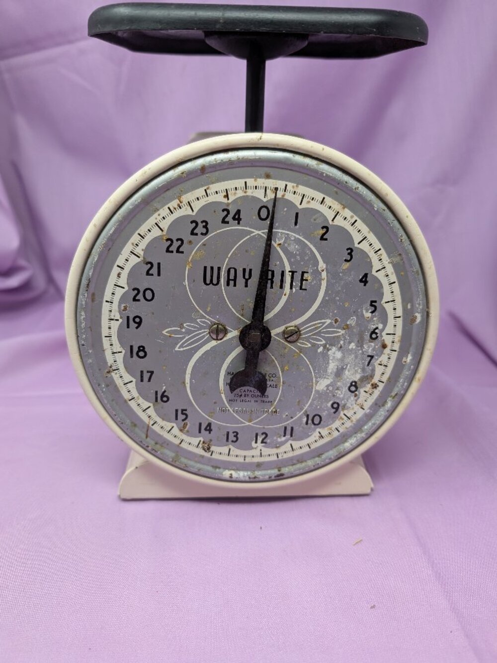 Vintage Way Rite Scale